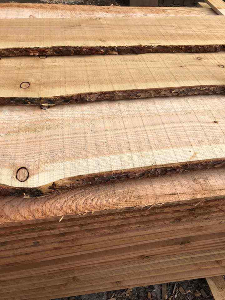 Waney Edge Timber Cladding The Larch Cladding Company