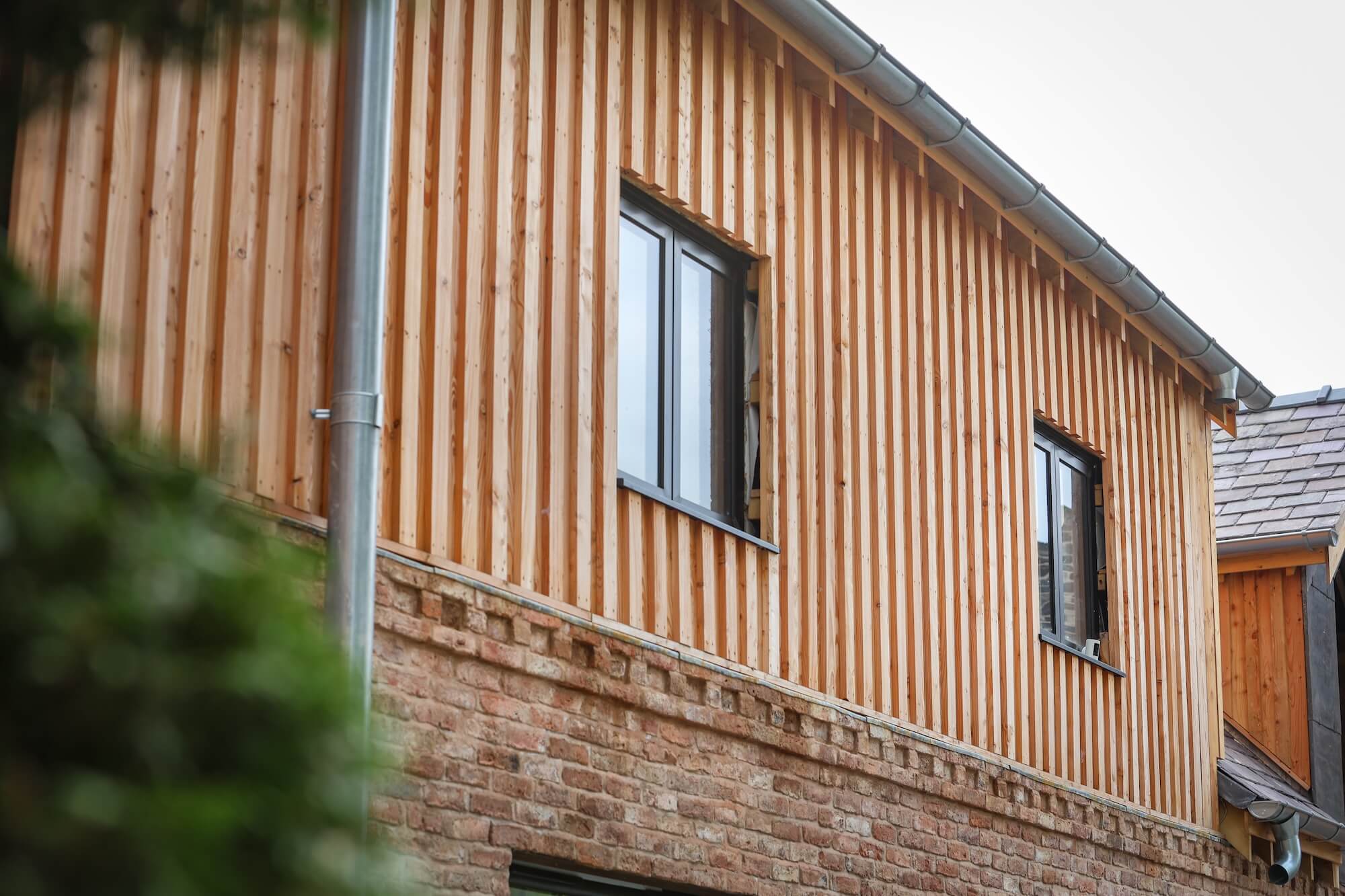 Larch Square Edge Timber