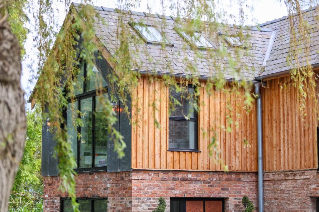 Keep It Cool When Installing Timber Cladding