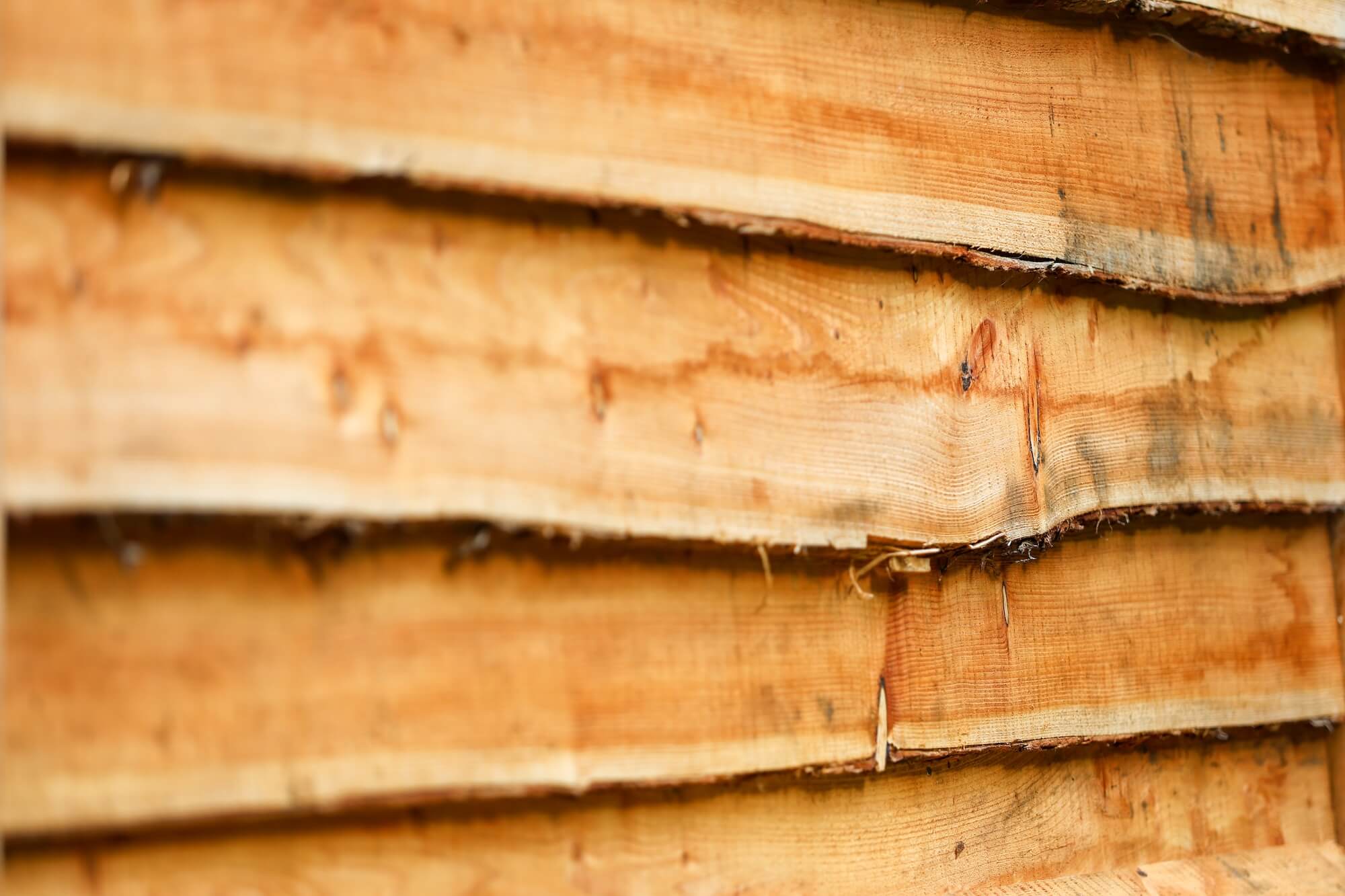 How to Fix Waney Edge Cladding
