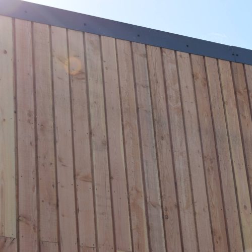 Douglas Fir Cladding Colour