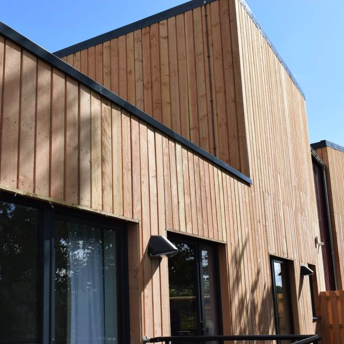 Douglas Fir Timber Cladding