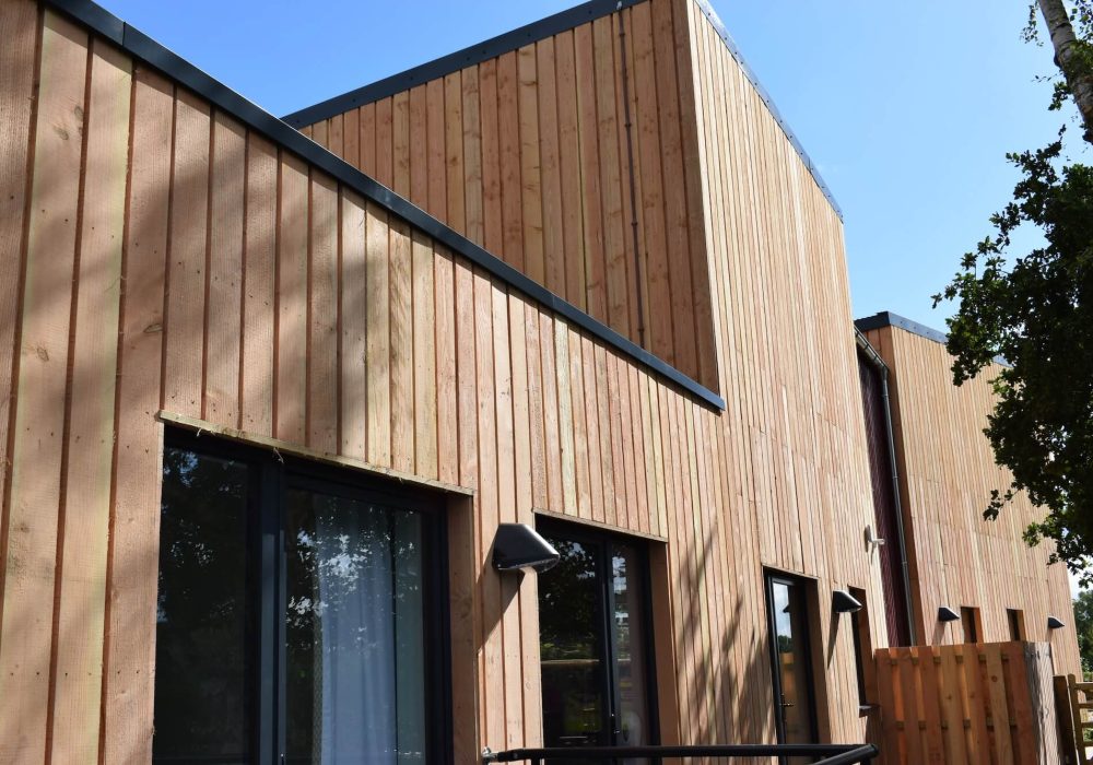Douglas Fir Timber Cladding