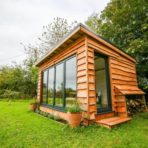 Larch Timber Cladding