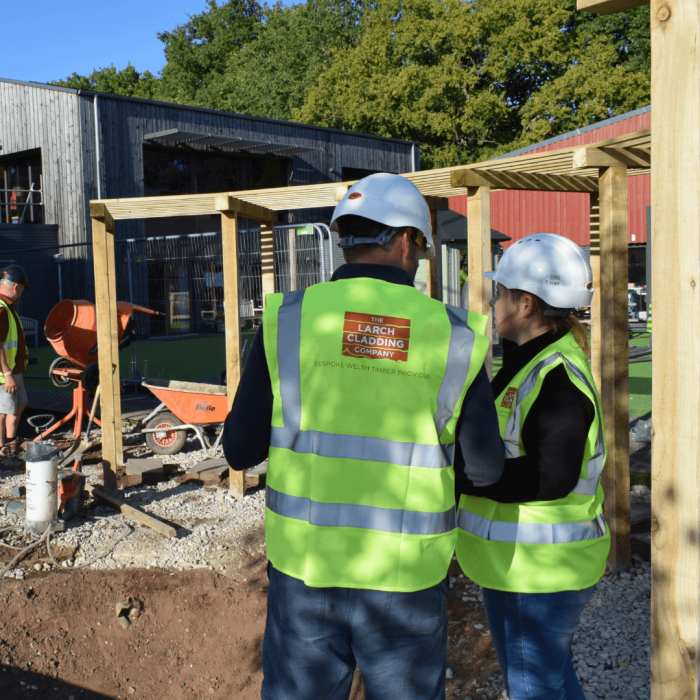Mathew Davies & Jane Jones Site Visit