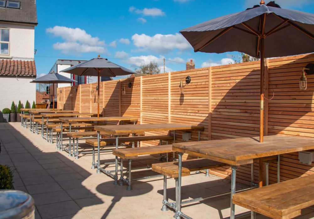 Modern Timber Batten Cladding
