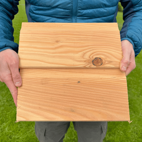 Shiplap Timber Profile