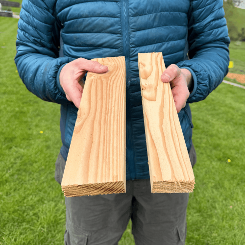 Square Edge Profile Timber Square Edge Profile Timber