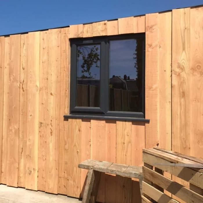 Square Cut Timber Board on Board Square Cut Timber Board on Board