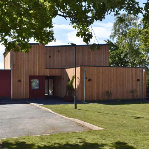 The Joshua Tree Douglas Fir Cladding