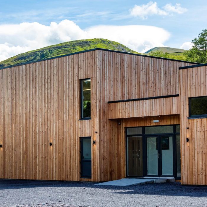The Larch Cladding Company Featured in FSC® Newsletter and Website The Larch Cladding Company Featured in FSC® Newsletter and Website