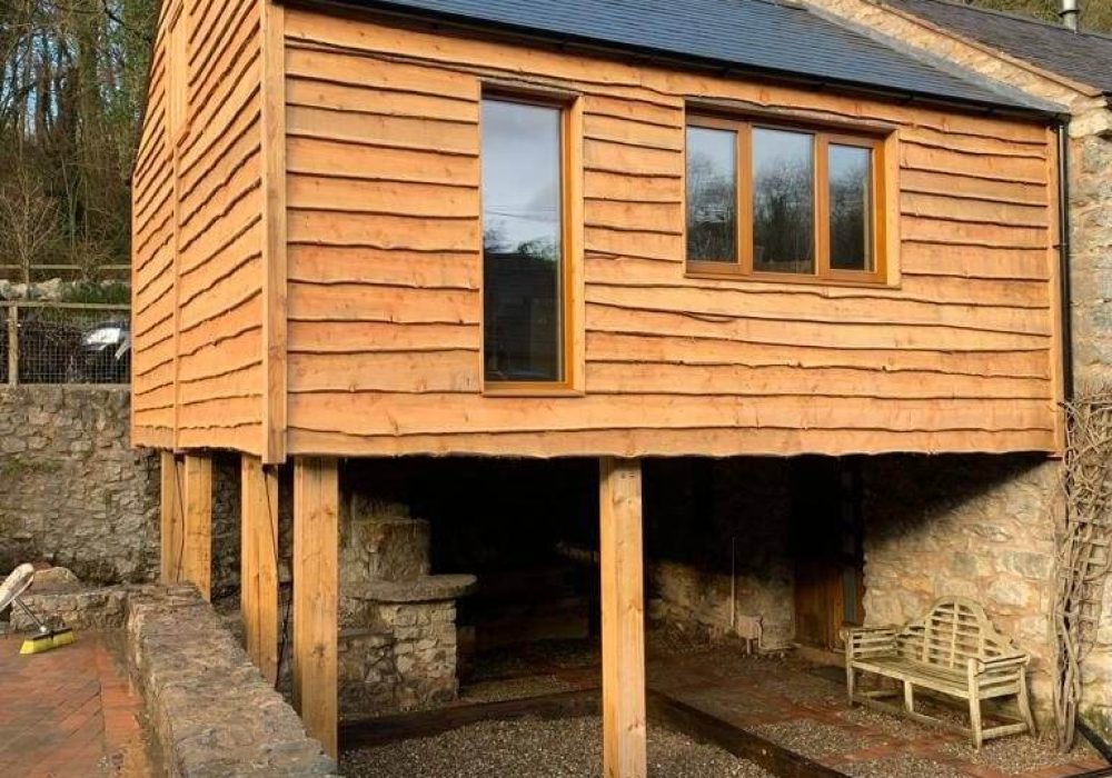 UK Larch cladding