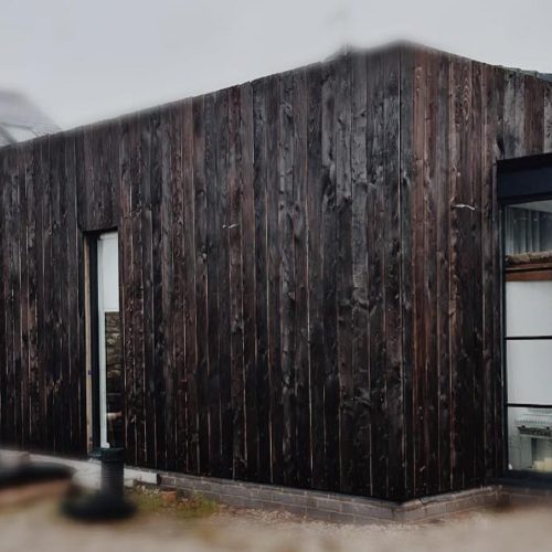 Benefits of Charred Timber Cladding